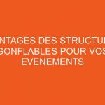 Le Blog Web, Communication et Marketing | Avantages des structures gonflables pour vos evenements